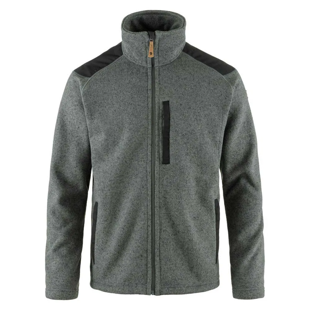 Fjällräven Buck Fleece Mit Durchgehendem Reißverschluss Fjällräven Buck Fleece Mit Durchgehendem Reißverschluss