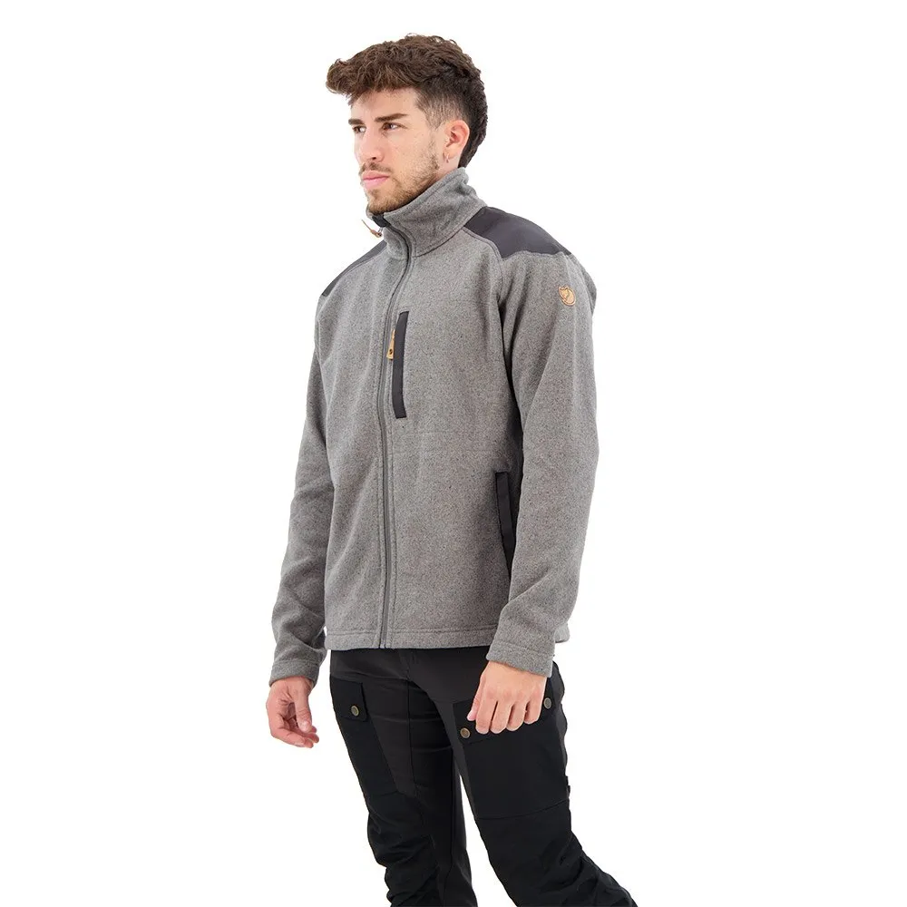 Fjällräven Buck Fleece Mit Durchgehendem Reißverschluss Fjällräven Buck Fleece Mit Durchgehendem Reißverschluss
