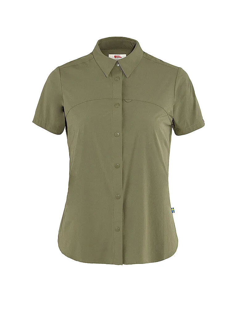 Fjällräven Damen Bluse High Coast Light Fjällräven Damen Bluse High Coast Light