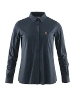 Fjällräven Damen Bluse Oevik Lite Uni