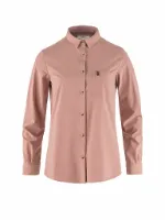 Fjällräven Damen Bluse Oevik Lite Uni