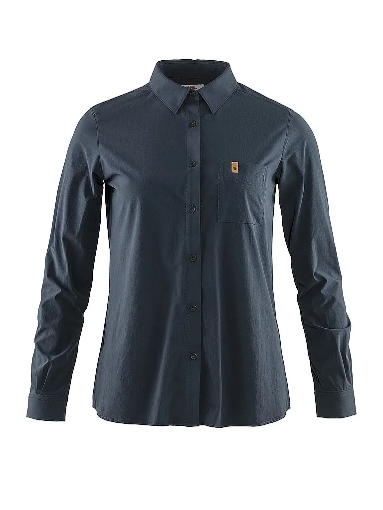 Fjällräven Damen Bluse Oevik Lite Uni
