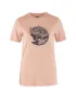 Fjällräven Damen Funktionsshirt Abisko Wool Fox