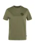 Fjällräven Damen Funktionsshirt Fox Boxy Logo, Kupfer