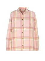Fjällräven Damen Outdoor Bluse Singi Flannel Overshirt Fjällräven Damen Outdoor Bluse Singi Flannel Overshirt