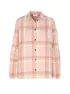 Fjällräven Damen Outdoor Bluse Singi Flannel Overshirt, Beige