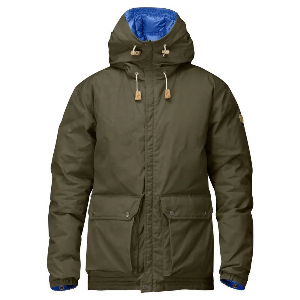 Fjällräven Down No. 16 Jacke, Dark olive