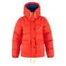 Flame orange / un blue