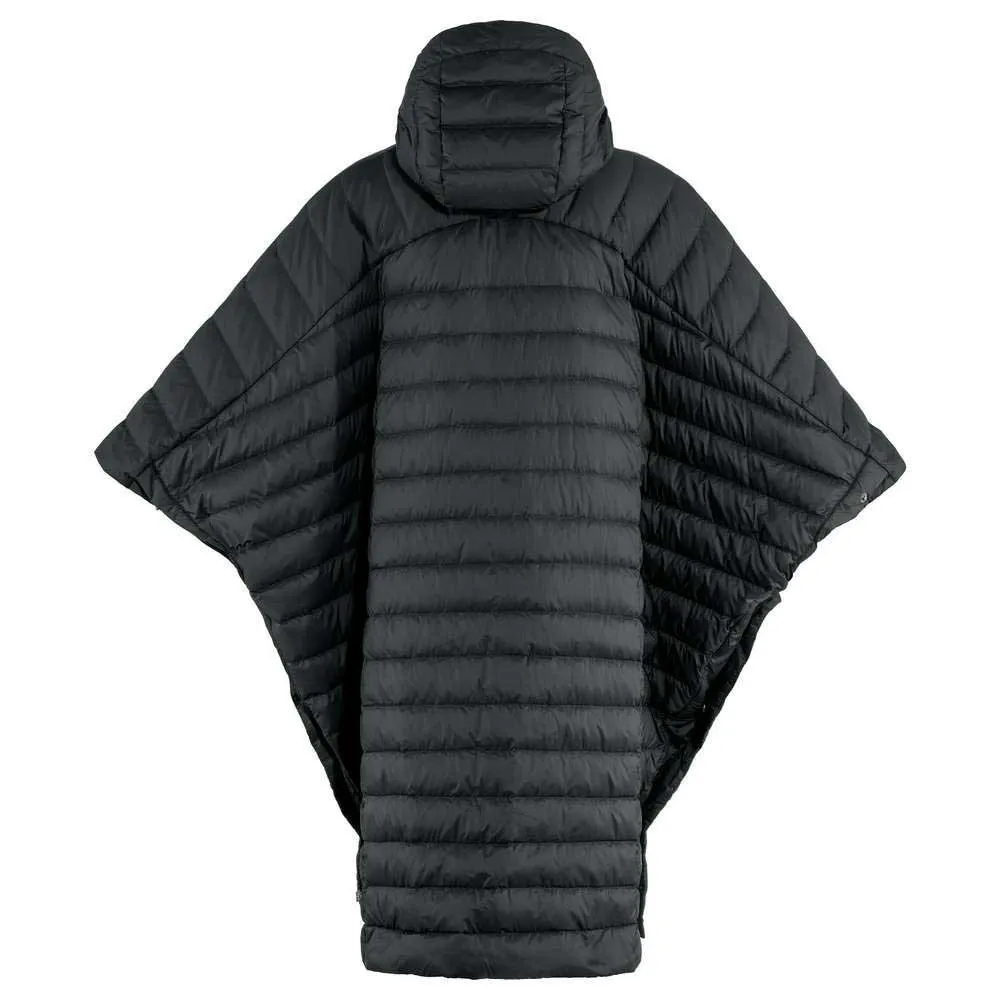 Fjällräven Expedition Down Poncho, Black Fjällräven Expedition Down Poncho, Black