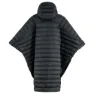 Fjällräven Expedition Down Poncho, Black