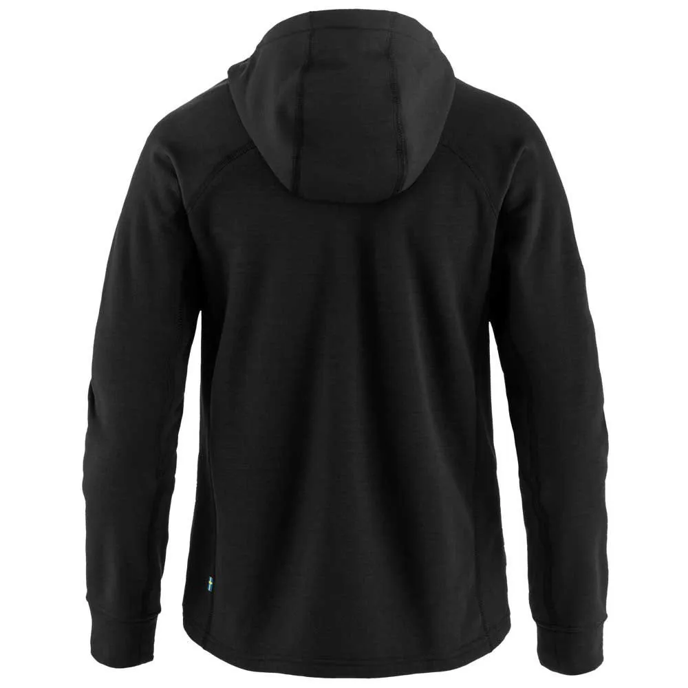 Fjällräven Expedition Fleece Mit Durchgehendem Reißverschluss, Black