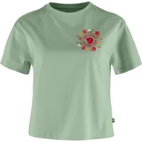 Fjällräven Fjällblomster Logo Kurzarm-t-shirt Fjällräven Fjällblomster Logo Kurzarm-t-shirt