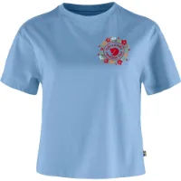 Fjällräven Fjällblomster Logo Kurzarm-t-shirt Fjällräven Fjällblomster Logo Kurzarm-t-shirt