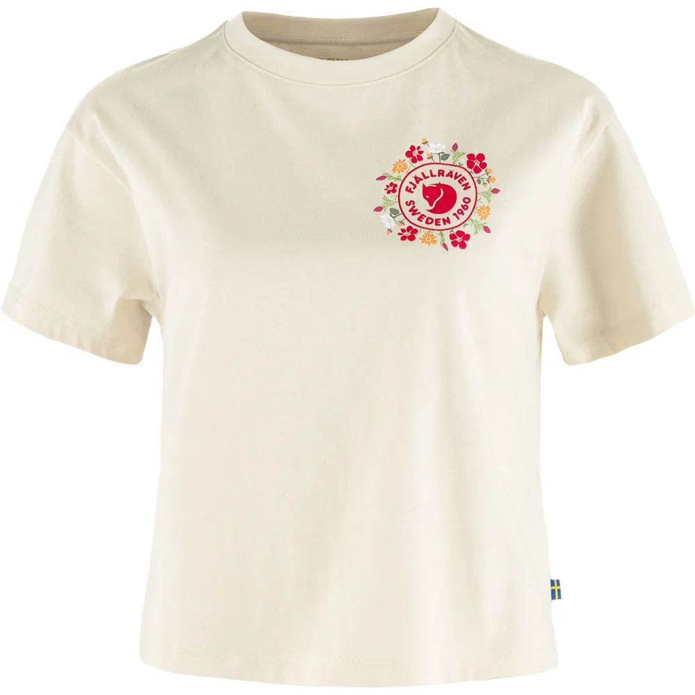 Fjällräven Fjällblomster Logo Kurzarm-t-shirt Fjällräven Fjällblomster Logo Kurzarm-t-shirt