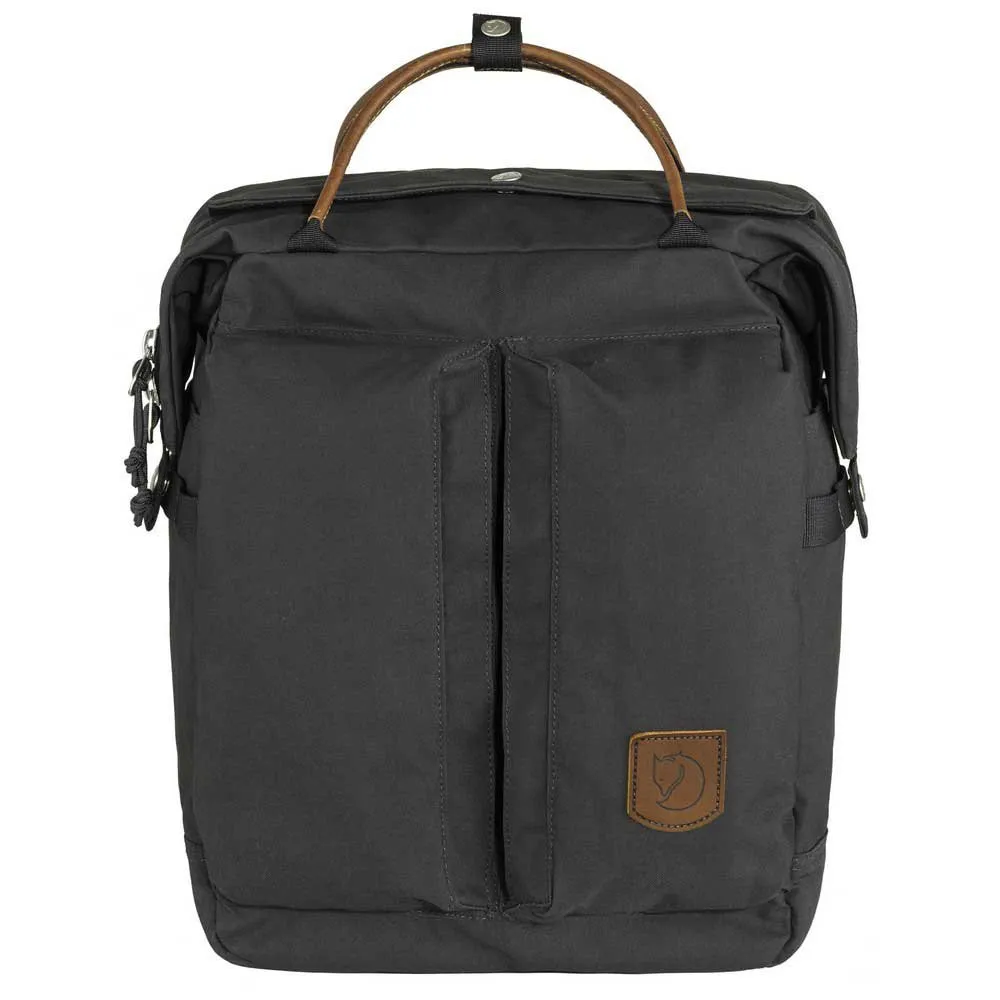 Fjällräven Haulpack No.1 23l Rucksack Refurbished, Dark grey Fjällräven Haulpack No.1 23l Rucksack Refurbished, Dark grey