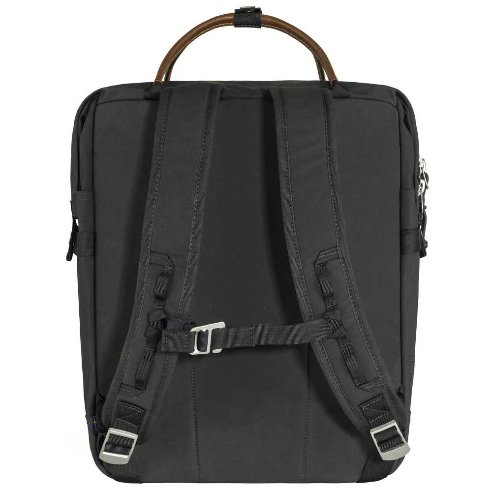 Fjällräven Haulpack No.1 23l Rucksack Refurbished, Dark grey Fjällräven Haulpack No.1 23l Rucksack Refurbished, Dark grey