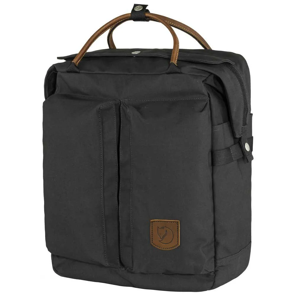 Fjällräven Haulpack No.1 23l Rucksack Refurbished, Dark grey Fjällräven Haulpack No.1 23l Rucksack Refurbished, Dark grey