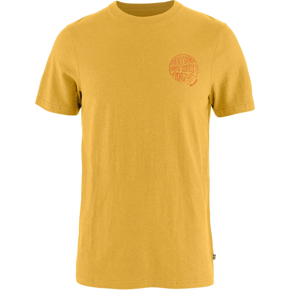 Fjällräven Hemp Blend Out Here Kurzarm-t-shirt