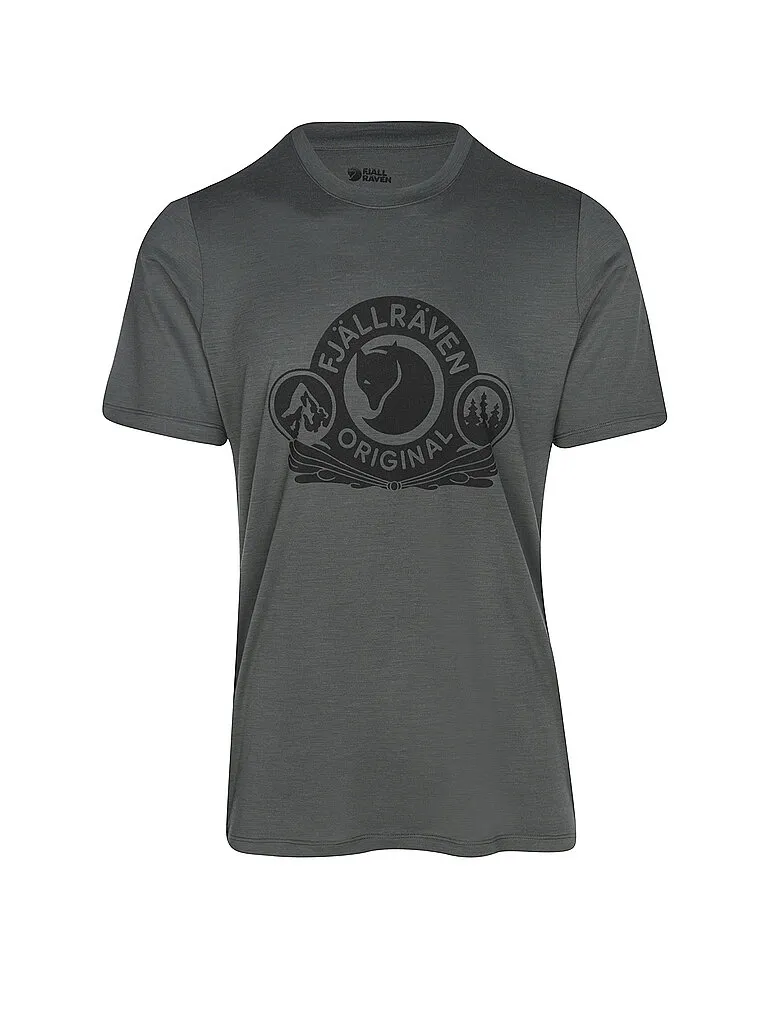 Fjällräven Herren Funktionsshirt Abisko Wool Classic Fjällräven Herren Funktionsshirt Abisko Wool Classic