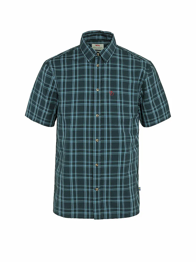 Fjällräven Herren Hemd Oevik Lite, Dunkelblau Fjällräven Herren Hemd Oevik Lite, Dunkelblau