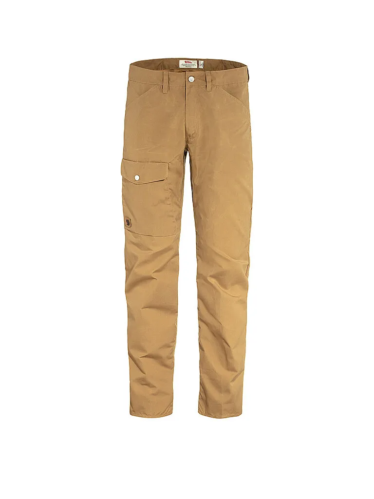 Fjällräven Herren Wanderhose G-1000 Greenland Regulär, Camel Fjällräven Herren Wanderhose G-1000 Greenland Regulär, Camel