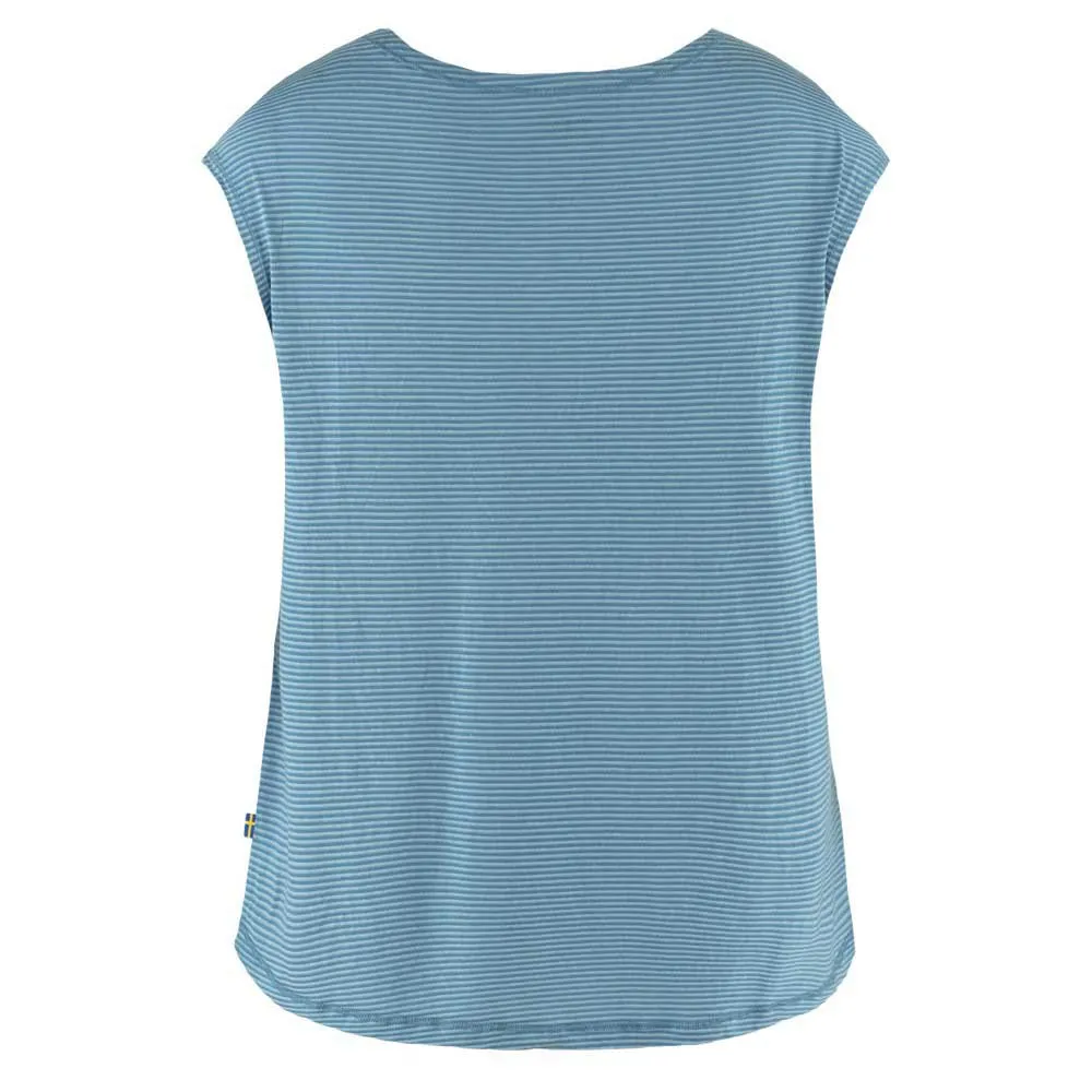 Fjällräven High Coast Cool ärmelloses T-shirt, Dawn blue