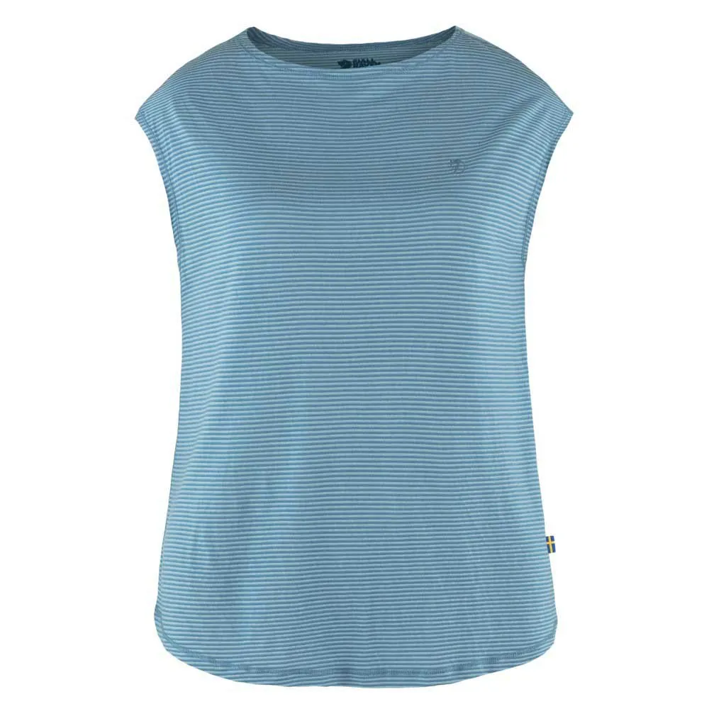 Fjällräven High Coast Cool ärmelloses T-shirt, Dawn blue