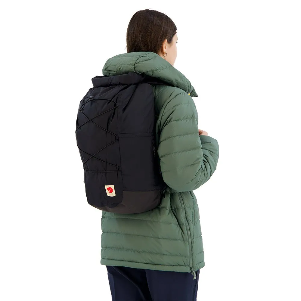 Fjällräven High Coast Rolltop 26l Rucksack, Black
