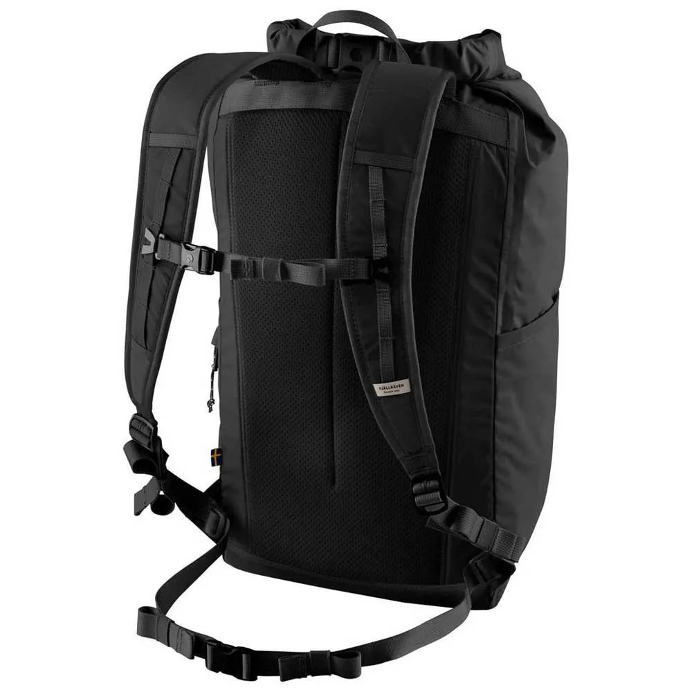 Fjällräven High Coast Rolltop 26l Rucksack, Black
