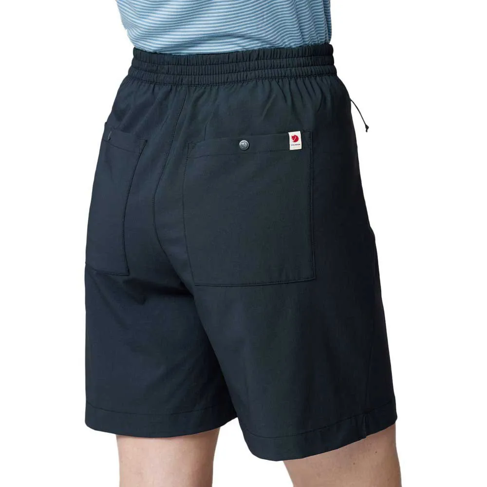 Fjällräven High Coast Shade Kurze Hose, Black Fjällräven High Coast Shade Kurze Hose, Black