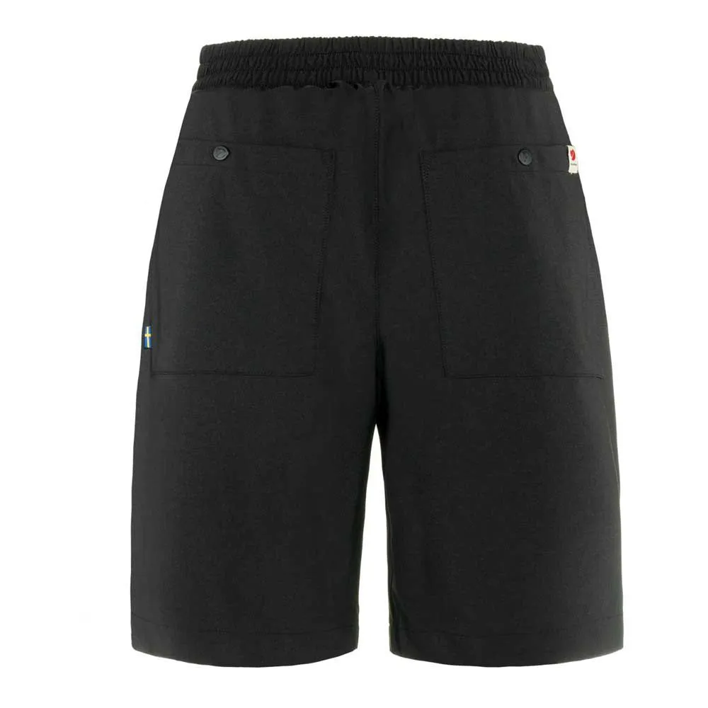 Fjällräven High Coast Shade Kurze Hose, Black Fjällräven High Coast Shade Kurze Hose, Black