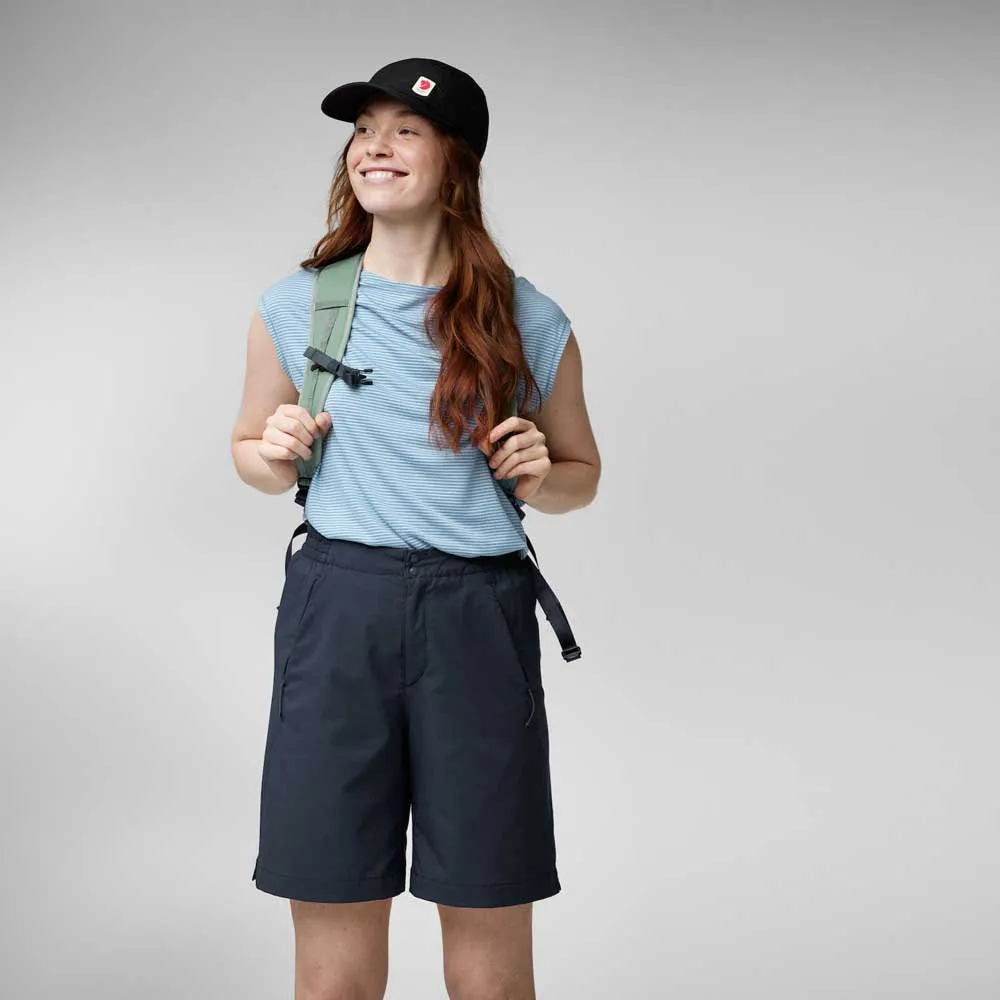 Fjällräven High Coast Shade Kurze Hose, Black Fjällräven High Coast Shade Kurze Hose, Black