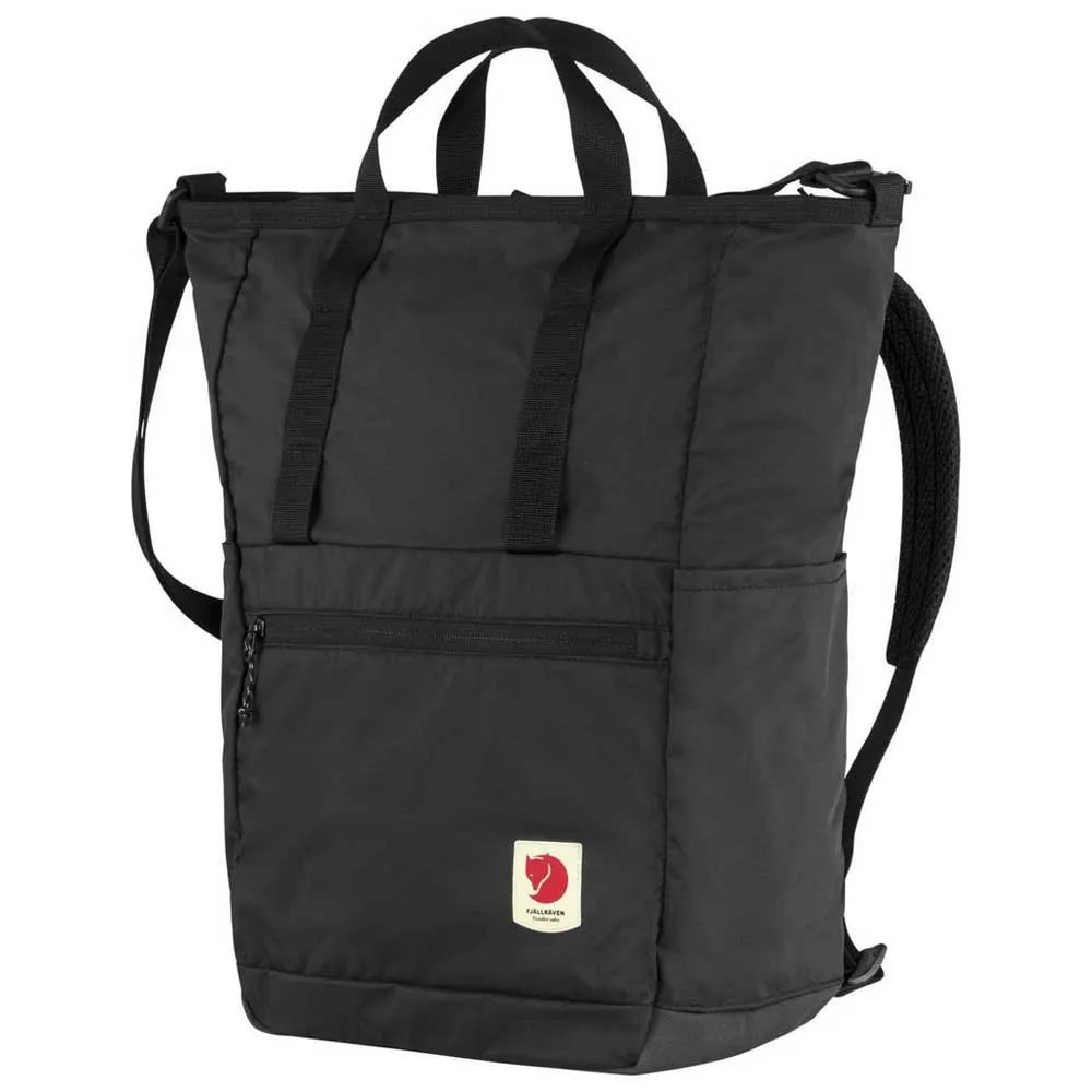 Fjällräven High Coast Totepack 23l Rucksack, Black