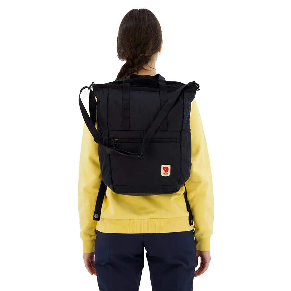 Fjällräven High Coast Totepack 23l Rucksack, Black