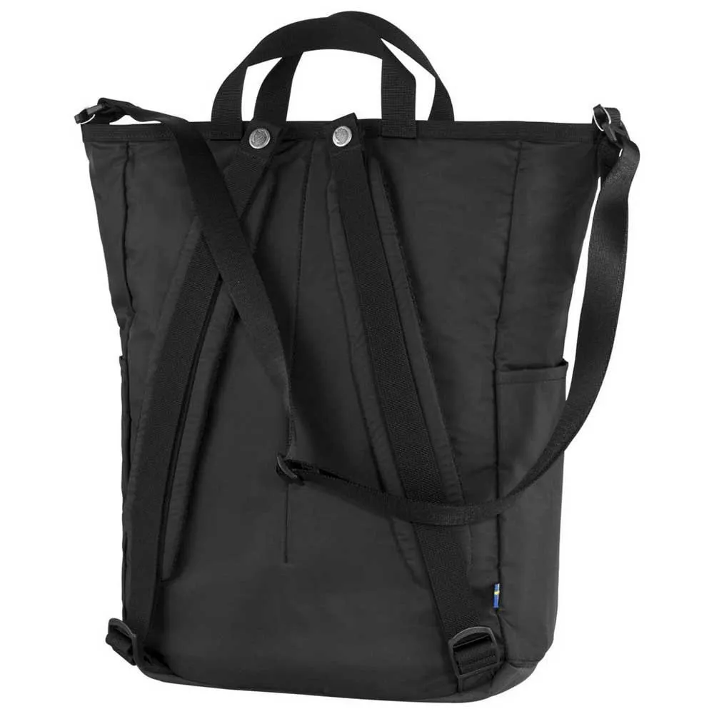 Fjällräven High Coast Totepack 23l Rucksack, Black