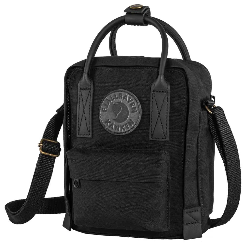Fjällräven Kånken 2 Sling Umhängetasche, Black Fjällräven Kånken 2 Sling Umhängetasche, Black