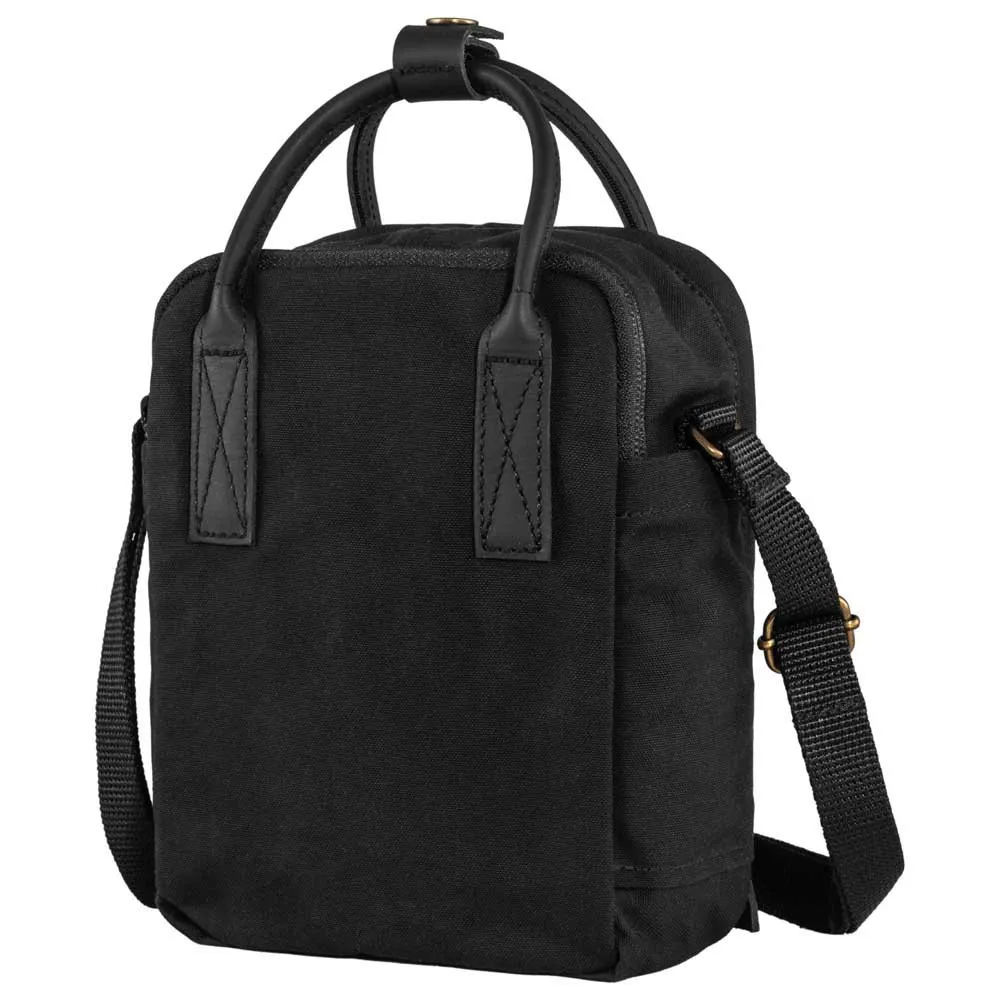Fjällräven Kånken 2 Sling Umhängetasche, Black Fjällräven Kånken 2 Sling Umhängetasche, Black