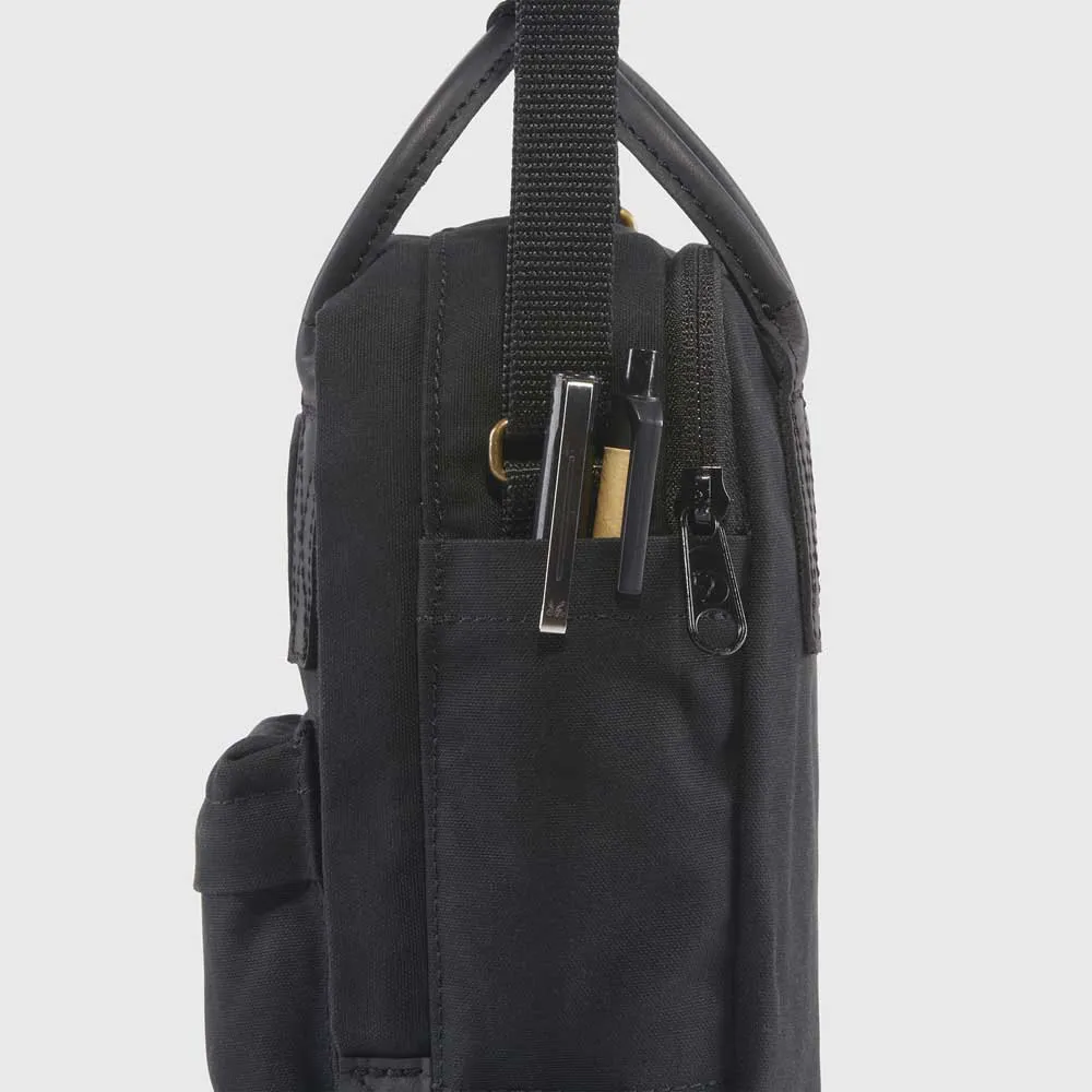 Fjällräven Kånken 2 Sling Umhängetasche, Black Fjällräven Kånken 2 Sling Umhängetasche, Black