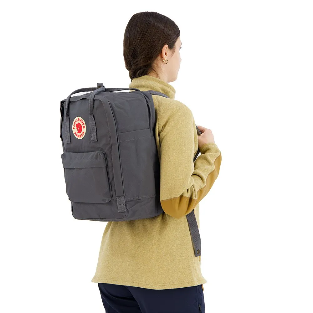 Fjällräven Kånken Laptop 15´´ Rucksack Refurbished, Super grey Fjällräven Kånken Laptop 15´´ Rucksack Refurbished, Super grey
