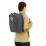 Fjällräven Kånken Laptop 15´´ Rucksack Refurbished, Super grey