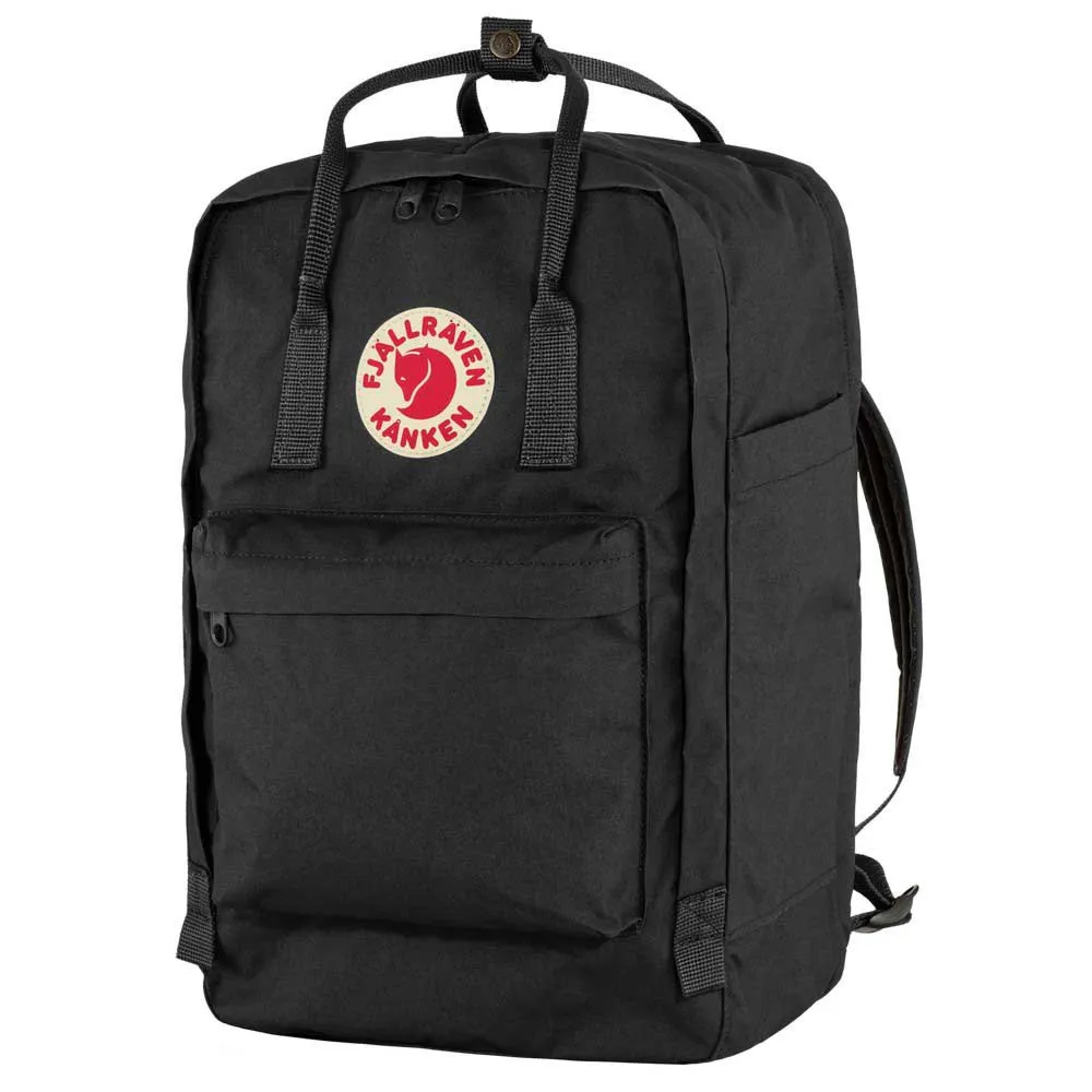 Fjällräven Kånken Laptop 17´´ Rucksack, Black, One Size