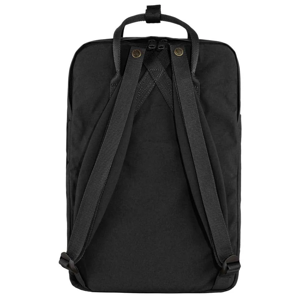 Fjällräven Kånken Laptop 17´´ Rucksack, Black, One Size