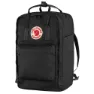 Fjällräven Kånken Laptop 17´´ Rucksack, Black, One Size
