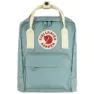 Sky blue / light oak