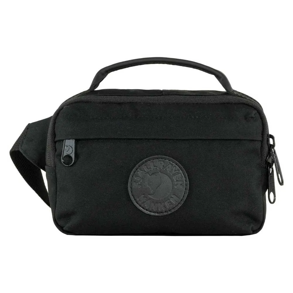 Fjällräven Kånken No. 2 Gürteltasche, Black Fjällräven Kånken No. 2 Gürteltasche, Black
