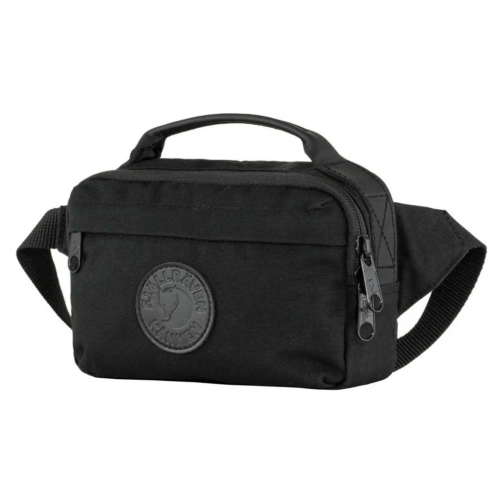 Fjällräven Kånken No. 2 Gürteltasche, Black Fjällräven Kånken No. 2 Gürteltasche, Black