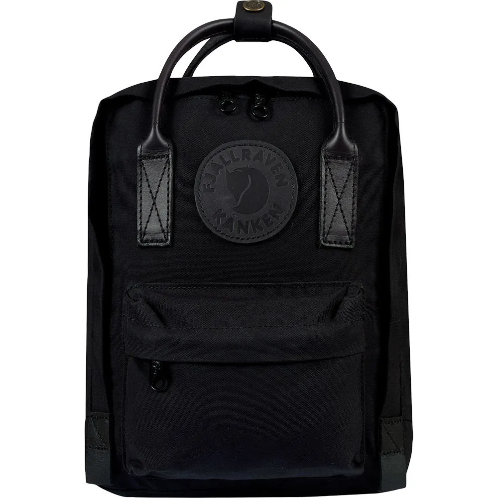 Fjällräven Kånken No. 2 Mini 7l Rucksack, Black Fjällräven Kånken No. 2 Mini 7l Rucksack, Black