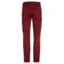 Fjällräven Karla Pro Zip-off Hosen, Bordeaux red
