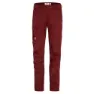 Fjällräven Karla Pro Zip-off Hosen, Bordeaux red