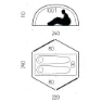 Fjällräven Keb Dome 2 Zelt